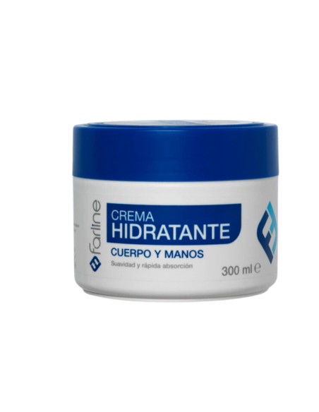 Farline Crema Hidratante Cuerpo y Manos 300ml