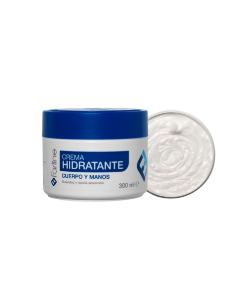 Farline Crema Hidratante Cuerpo y Manos 300ml