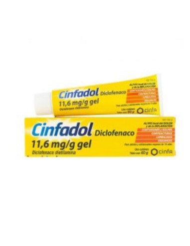 Cinfadol Diclofenaco Cinfa 10 mg/g...