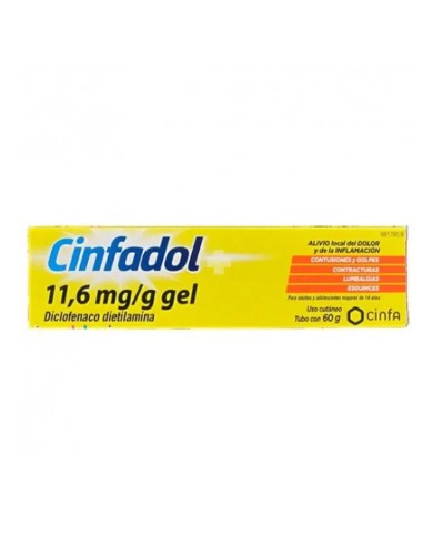 Cinfadol Diclofenaco Cinfa 10 mg/g...