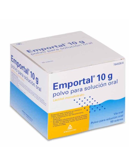 Emportal 10 g Polvo Para Solución Oral 50 Sobres
