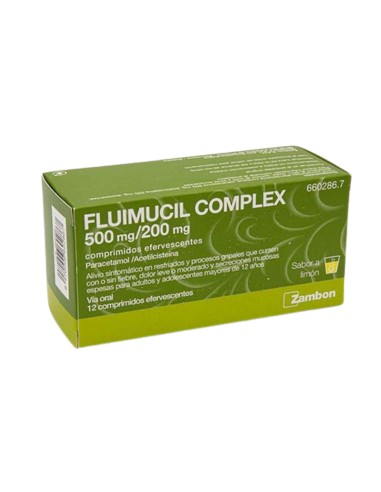 Fluimucil Complex 500/200  12...