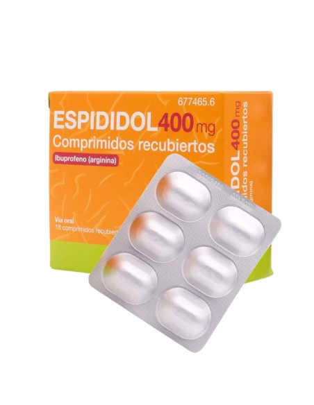 Espididol 400 mg 18 Comprimidos Recubiertos