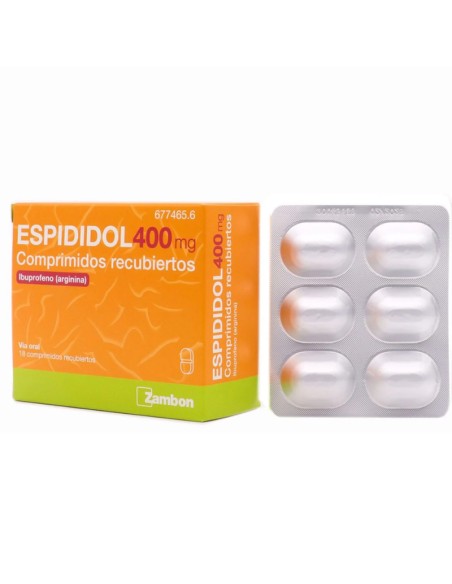 Espididol 400 mg 18 Comprimidos Recubiertos
