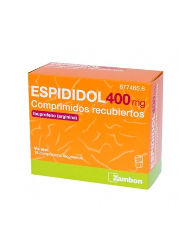 Espididol 400 mg 18 Comprimidos...
