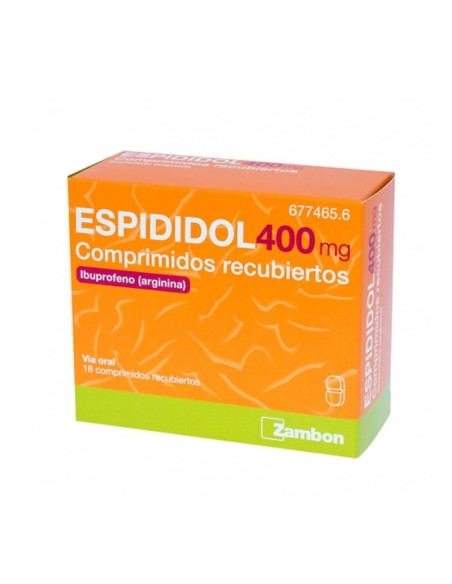 Espididol 400 mg 18 Comprimidos Recubiertos