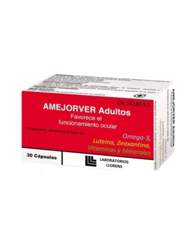Amejorver Adultos 30 cápsulas