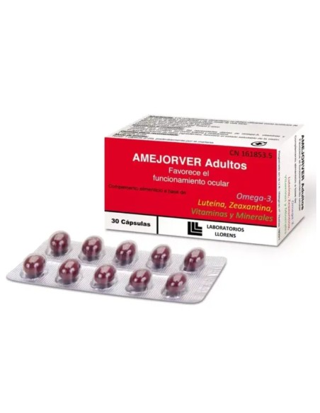 Amejorver Adultos 30 cápsulas