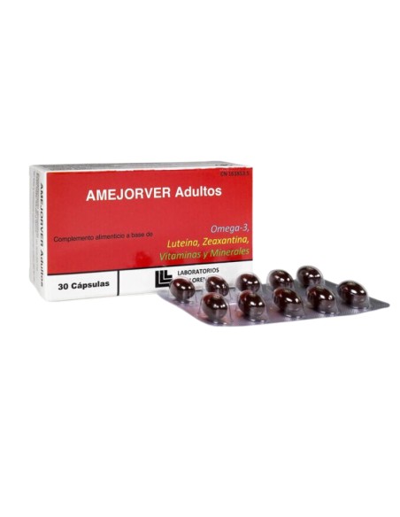 Amejorver Adultos 30 cápsulas