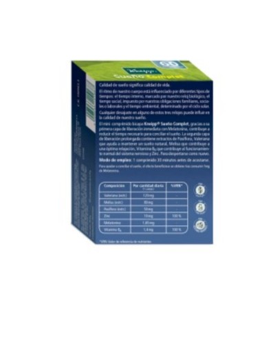 Kneipp Sueño Complet 60 comprimidos