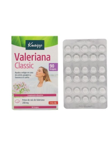 Kneipp Valeriana Classic 90 Grageas Kneipp Valeriana Classic 90 Grageas
