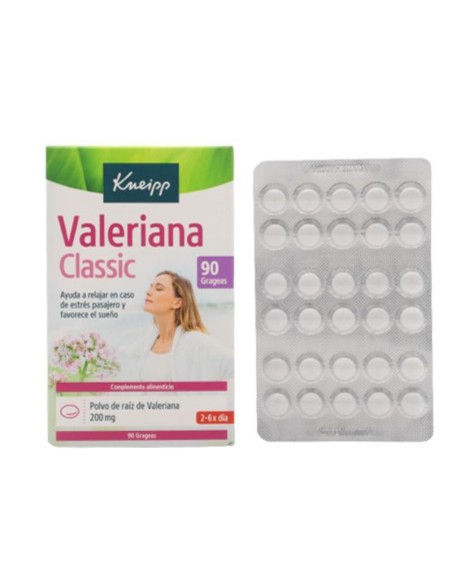 Kneipp Valeriana Classic 90 Grageas