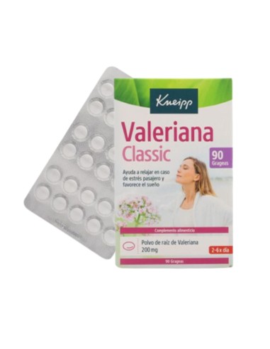 Kneipp Valeriana Classic 90 Grageas Kneipp Valeriana Classic 90 Grageas