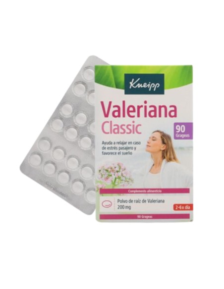 Kneipp Valeriana Classic 90 Grageas