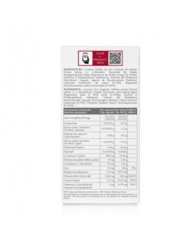 Iraltone Forte Melatonin 60 Cápsulas