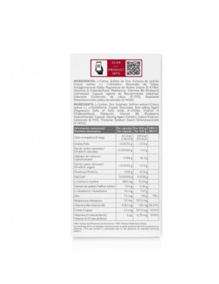 Iraltone Forte Melatonin 60 Cápsulas