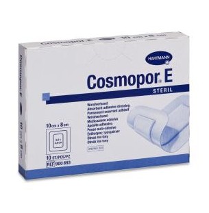 Cosmopor E Steril 10 X 8 cm...