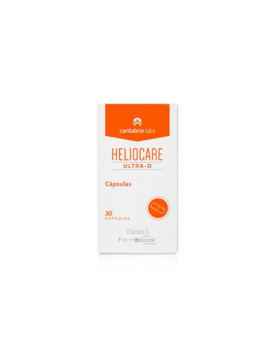 Heliocare Cápsulas Oral Ultra-D 30... Heliocare Cápsulas Oral Ultra-D 30...