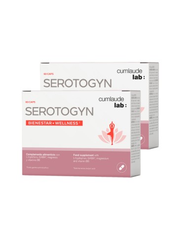 Cumlaude Serotogyn Duplo 2x60 cápsulas Cumlaude Serotogyn Duplo 2x60 cápsulas