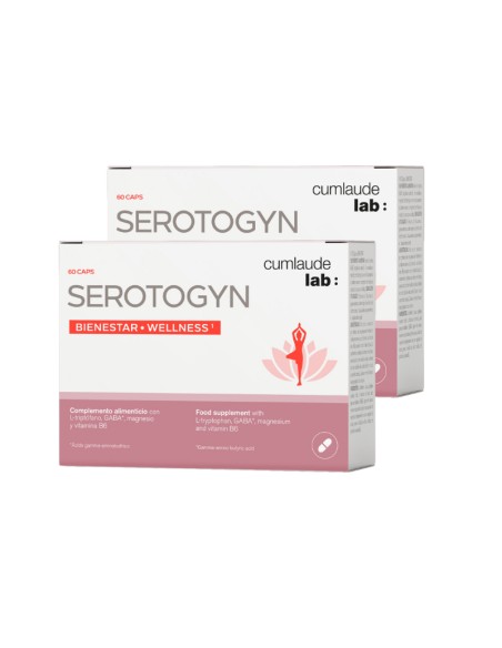 Cumlaude Serotogyn Duplo 2x60 cápsulas