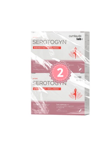 Cumlaude Serotogyn Duplo 2x60 cápsulas Cumlaude Serotogyn Duplo 2x60 cápsulas