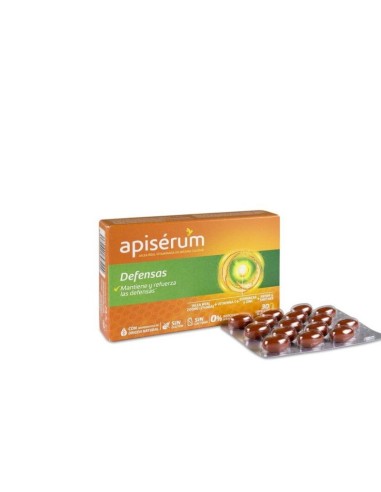 Apiserum Defensas 30 cápsulas Apiserum Defensas 30 cápsulas