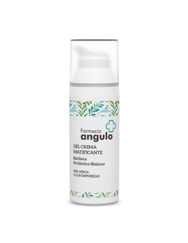 Angulo Gel Crema Matificante 50ml