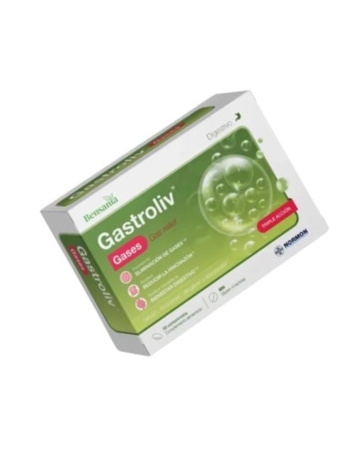Bensania Gastroliv Gases 60 comprimidos