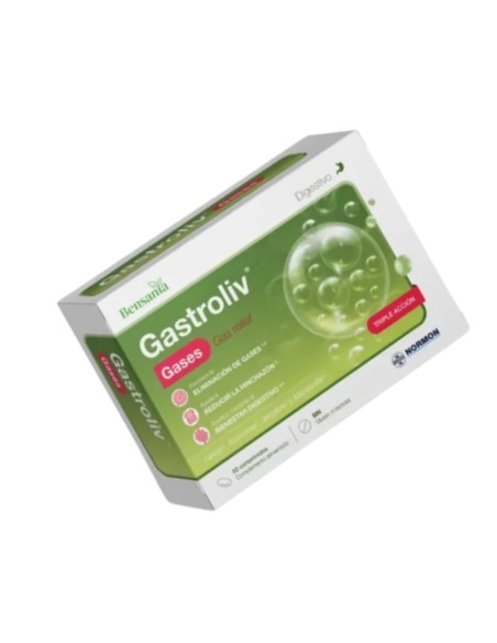 Bensania Gastroliv Gases 60 comprimidos