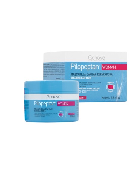 Pilopeptan Woman Mascarilla Capilar Reparadora 200 ml