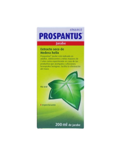 Prospantus 35 mg/5 ml Jarabe 200 ml