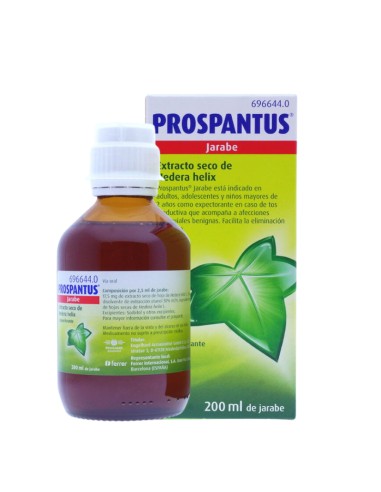 Prospantus 35 mg/5 ml Jarabe 200 ml