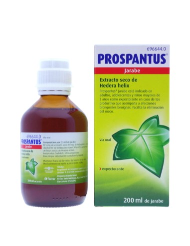 Prospantus 35 mg/5 ml Jarabe 200 ml