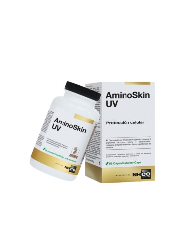 NHCO AminoSkin UV 56 Cápsulas