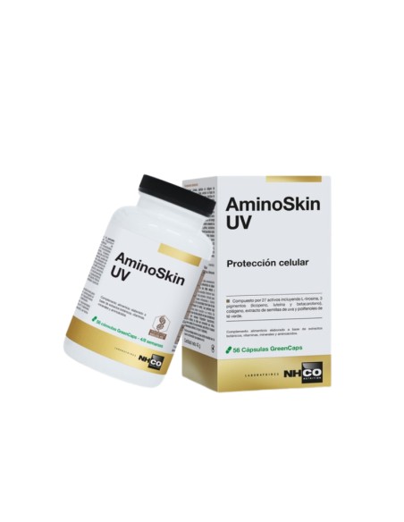 NHCO AminoSkin UV 56 Cápsulas