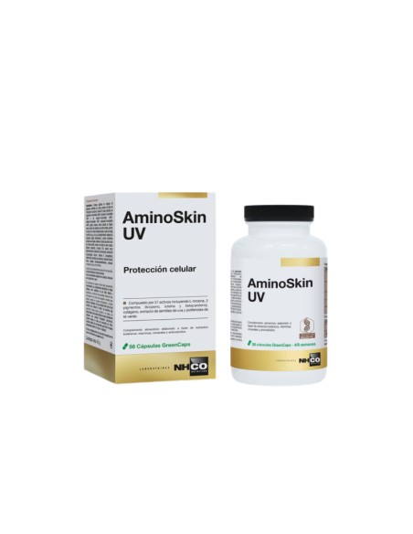 NHCO AminoSkin UV 56 Cápsulas