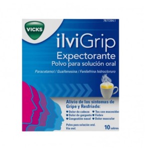IlviGrip 10 Sobres