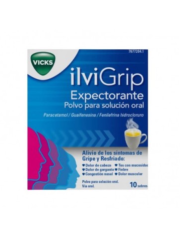 IlviGrip 10 Sobres
