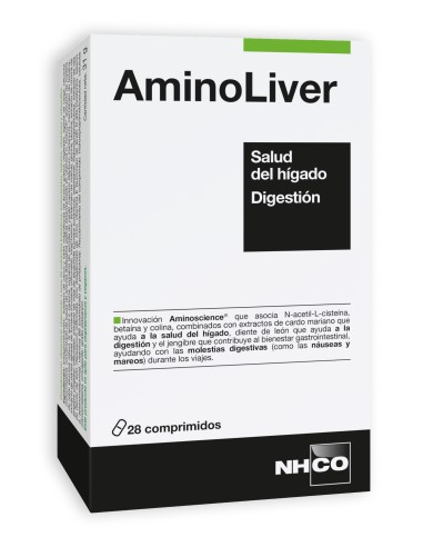 NHCO AminoLiver 28 comprimidos NHCO AminoLiver 28 comprimidos