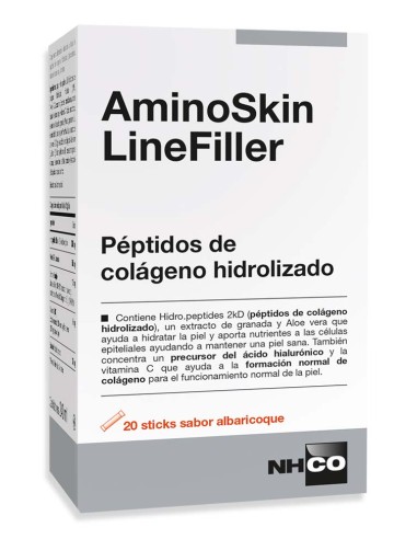 NHCO AminoSkin LineFiller 20 sobres NHCO AminoSkin LineFiller 20 sobres