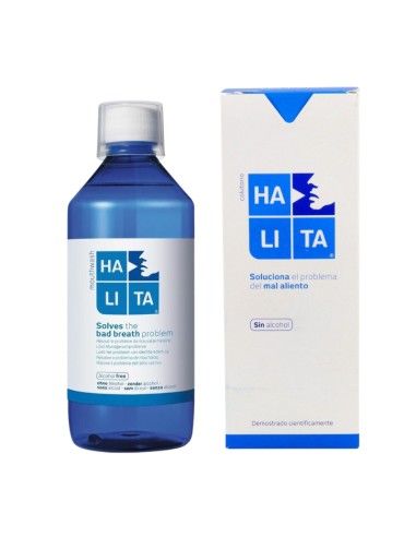Halita enjuague bucal 500 ml