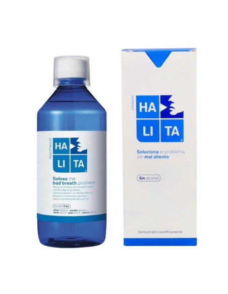 Halita enjuague bucal 500 ml