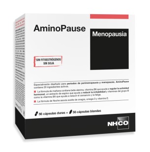 NHCO AminoPause 112 cápsulas