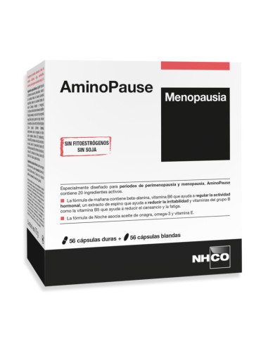 NHCO AminoPause 112 cápsulas NHCO AminoPause 112 cápsulas