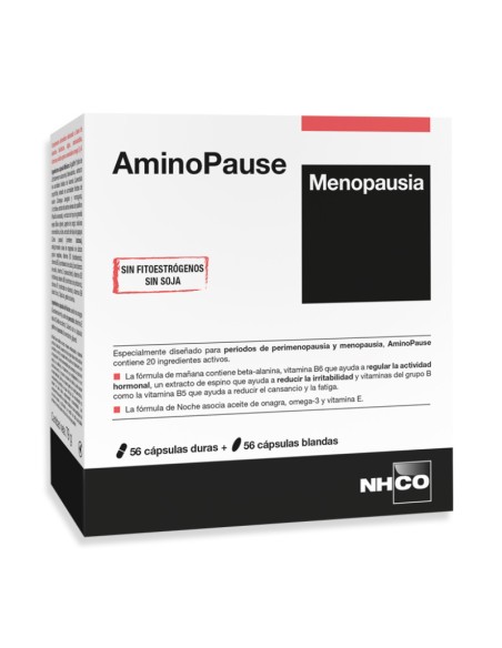 NHCO AminoPause 112 cápsulas