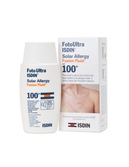 ISDIN Foto Ultra Solar Allergy Fusion Fluid SPF50+50ml