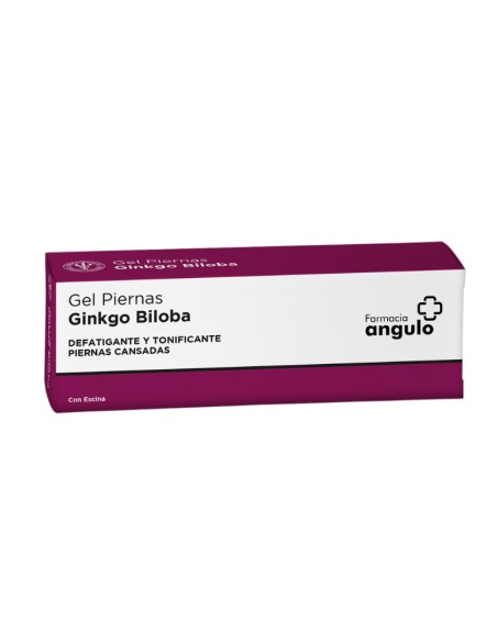 Angulo Gel piernas cansadas Ginkgo Biloba 100ml