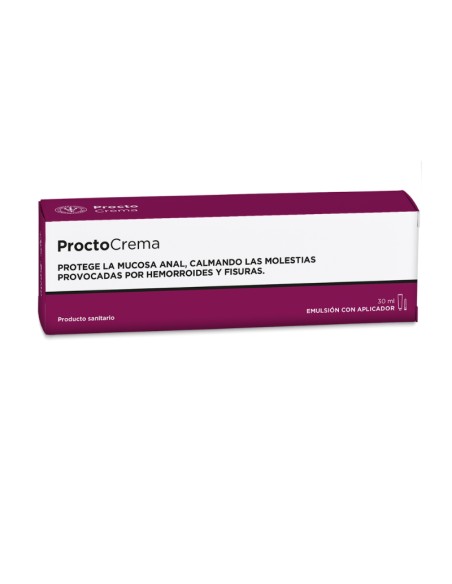 Angulo Proctocrema hemorroides 30 ml con aplicador