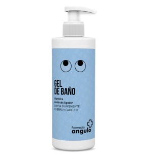 Angulo Baby Gel de Baño 400ml