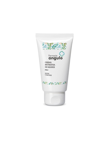 Angulo crema nutritiva de Manos Miel 75 ml